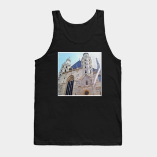 Beautiful Vintage Photography from Vienna Austria Europe Streets of Vienna Discover new places Travel the world Tank Top